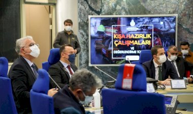 İBB KIŞ HAZIRLIKLARINI TAMAMLADI