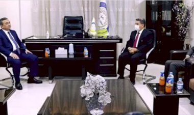 ÖZBEKİSTAN HEYETİNDEN SURİYE'DE PYD/YPG'YE ZİYARET