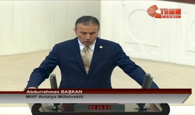 Abdurrahman BAŞKAN 27. Dönem Antalya Milletvekili