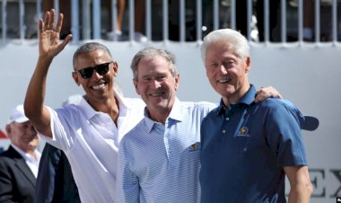 Obama-Bush-Clinton'dan Aşı Kampanyası 