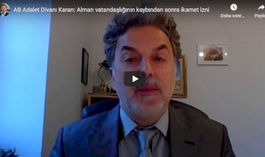 AB Adalet Divanı'ndan Türkler için 'çifte vatandaş' kararı