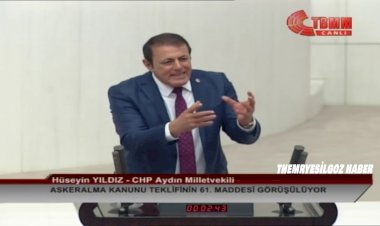 Hüseyin YILDIZ 27. Dönem Aydın Milletvekili