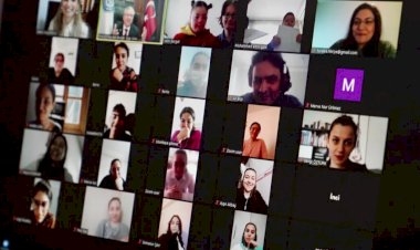 Rektör Budak, özel çocuklarla online etkinlikte bir araya geldi