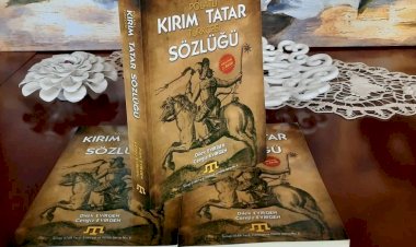 POLATLI KIRIM TATAR TÜRKÇESİ SÖZLÜĞÜ'NÜN 2. BASKISI ÇIKTI