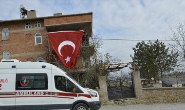 Kütahya'ya şehit ateşi düştü