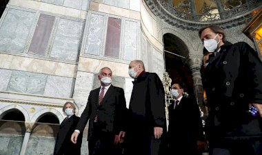 Erdoğan: Macron Fransa'nın başına beladır, Macron ile Fransa çok tehlikeli bir dönem yaşıyor