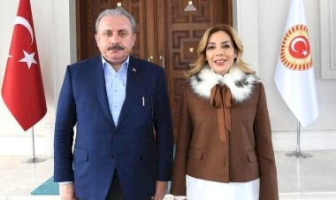 Milletvekili Gökcan Türk kadınına seçme ve seçilme hakkının verilmesi nedeniyle bir mesaj yayımladı.