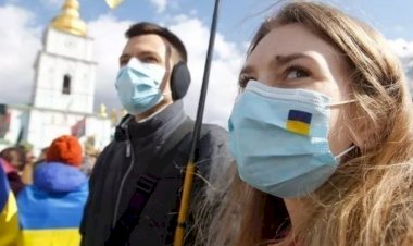 UKRAYNA’DA GÜNLÜK 13 BİN 825 YENİ KORONAVİRÜS VAKASI