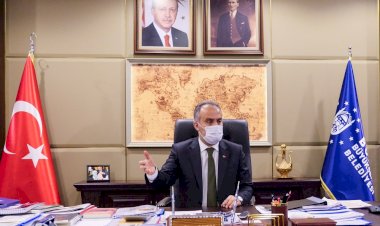 Bursa Büyükşehir Belediyesi’nden Korona mağduru esnafa büyük destek