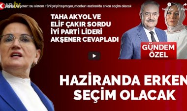 Cumhurbaşkanlığı sistemi ülkeyi taşımıyor: Haziran'da seçim olacak