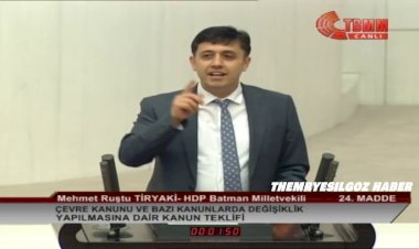 Mehmet Ruştu TİRYAKİ 27. Dönem Batman Milletvekili