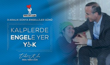 Vahit KİLER 27. Dönem Bitlis Milletvekili