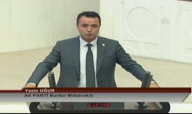 Yasin UĞUR 27. Dönem Burdur Milletvekili