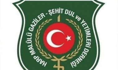 TÜRKİYE HARP MALULÜ GAZİLER  ŞEHİT DUL VE YETİMLERİ DERNEĞİ