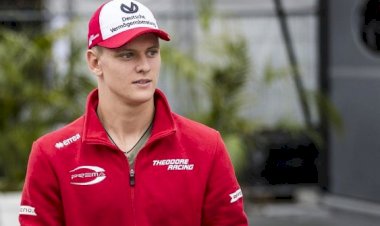 Mick Schumacher, babasının kaldığı yerden devam