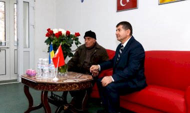 Yusuf İnan Ukrayna Nikolaev Fond İnan Açılış Fotoğrafları