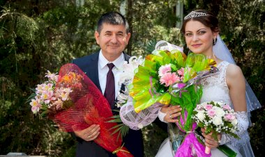 Yusuf  İnan Ukrayna Nikolaev Evlilik Töreni Fotoğrafları