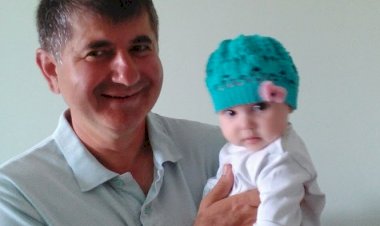 Yusuf İnan Ukrayna Nikolaev  Çocukları Elif ve Ayşe'nin fotoğrafları