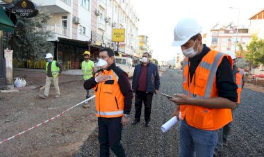 Kepez’den hafta sonu mesaisi