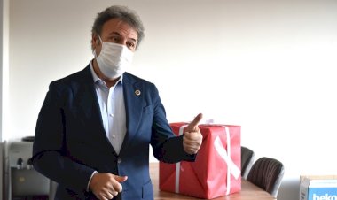 Başkan İduğ’dan depremzedelere: “Yanınızdayız”