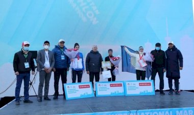 Toshkent II Xalqaro marafoni gʻoliblari maʼlum boʻldi