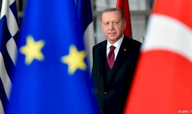 Erdoğan'dan AB'ye: Elimizi havada bırakmayın