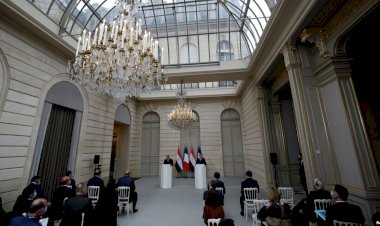 Macron ve El Sisi’den Türkiye’ye Çağrı