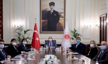 Adalet Bakanı Gül, TBB Başkanı Feyzioğlu ile buluştu: 28 maddelik reform önerisi