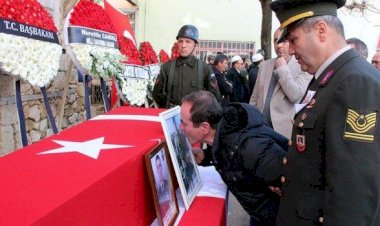 Şehit Uzman Çavuşu 5 bin kişi uğurladı