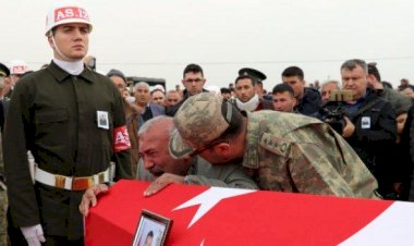 Türkiye şehitlerini uğurluyor