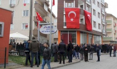 Şehit İlker Ağçay son yolculuğuna uğurlandı