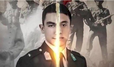El Bab şehidinin annesini teselli eden Teğmen Afrin'de şehit düştü