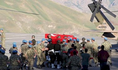 Hakkari'de 3 askerimiz şehit oldu