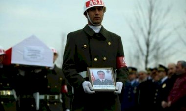 Şehit Mehmethan son yolculuğuna uğurlandı