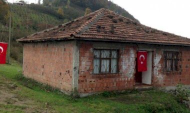 Hava Astsubay Üstçavuş Nejdet Aydoğdu'nun baba evi
