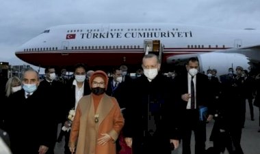 CUMHURBAŞKANI ERDOĞAN BAKÜ'DE