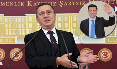 İYİ Partili Türkkan'dan 'Selahattin Demirtaş tahliye edilecek' iddiası