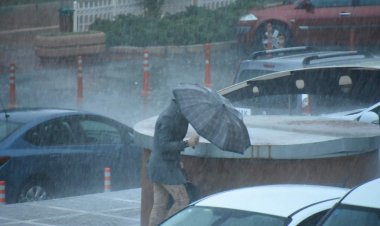 Meteoroloji’den 4 Günlük Sağanak Yağış Uyarısı