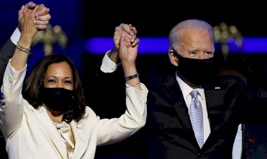 Time dergisi Joe Biden ve Kamala Harris'i 'yılın kişisi' seçti