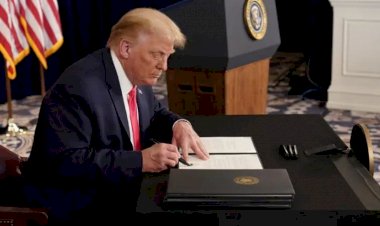 Trump Türkiye’ye yaptırım paketini imzaladı