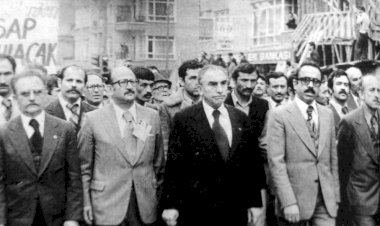 Alparslan Türkeş’li yıllar