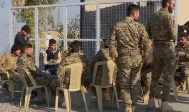 Kerkük'te 'Kürt Haşdi Şabi Birliği' kuruldu