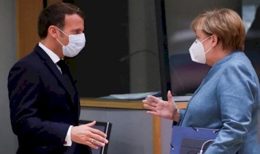 Yunan basını: Merkel Macron'a 'Türkiye için Biden'ı bekleyelim' dedi