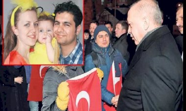 UKRAYNA'YA KAÇIRILAN KIZINA ERDOĞAN'IN DEVREYE GİRMESİYLE 4 YIL SONRA KAVUŞTU