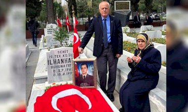 Şehit ailesine zamlı mezar ayıbında belediye parayı iade etti