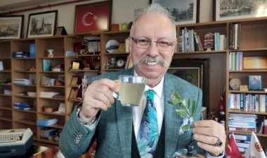 Prof. Dr. Oğuz Özyaral açıkladı. Zeytin yaprağı çayı  koronayı kaçırıyor!