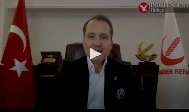 Erbakan, Independent Türkçe'nin sorularını cevapladı: