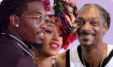 Cardi B'nin eşi Offset'ten Snoop Dogg'a yanıt: Erkekler kadınların işine burnunu sokmamalı