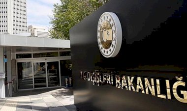  Dışişleri Bakanlığı’ndan ABD’ye yaptırım tepkisi
