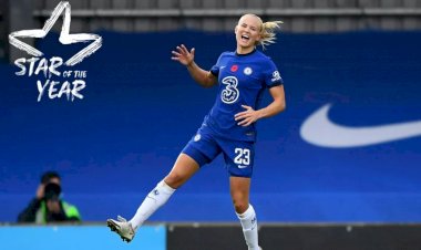 EUROSPORT "YILIN YILDIZI" - KADINLARDA YILIN EN İYİ 10 FUTBOLCUSU